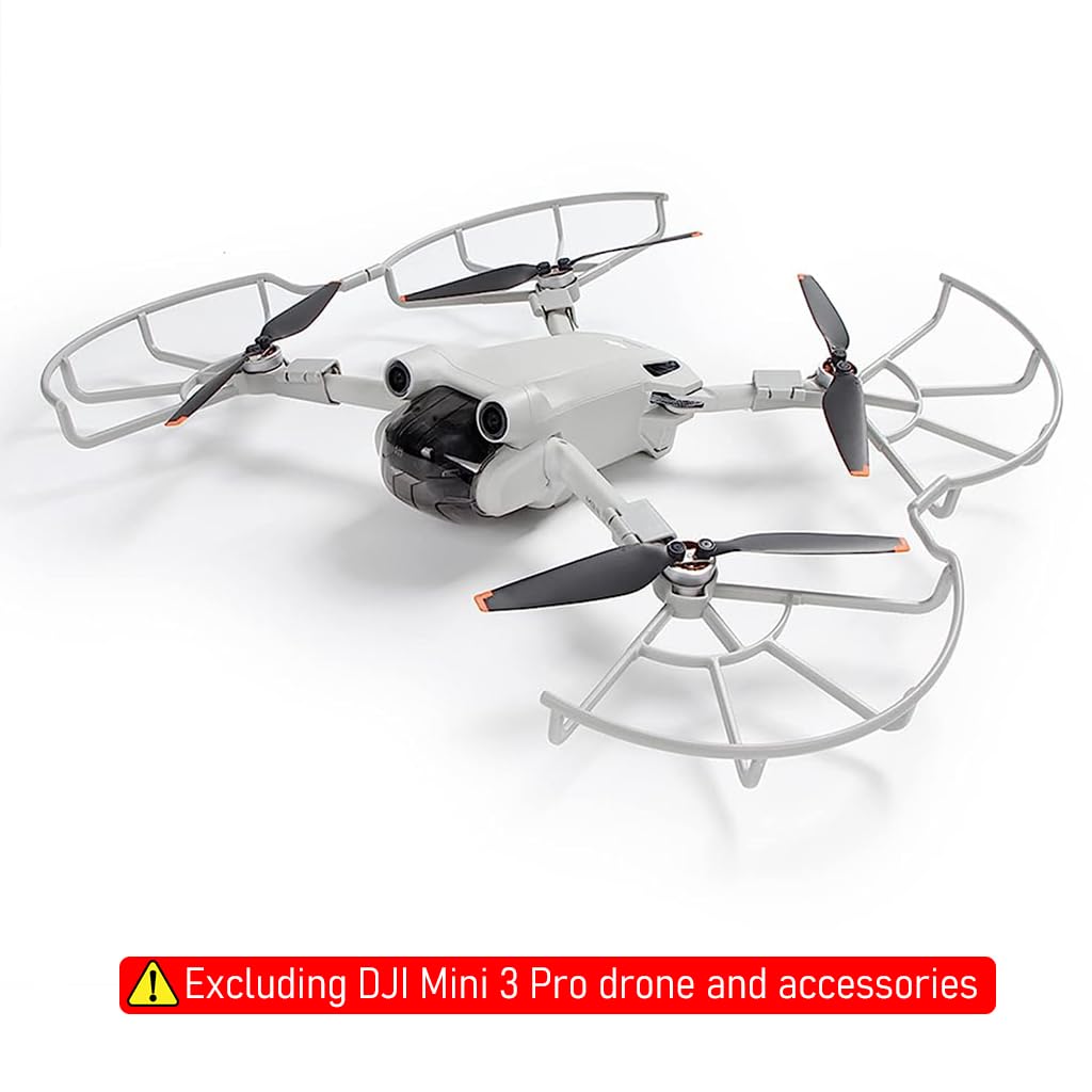 ZORBES Mini 3 Pro Propeller Protector, Propellers Guard for DJI Mini 3 Pro/DJI Mavic Mini 3 Pro, Propeller Guards Anti-Collision Propeller Protector for DJI Mini 3 Pro Quick Release Propellers Protector ZORBES Mini 3 Pro Propeller Protector, Propellers Guard for DJI Mini 3 Pro/DJI Mavic Mini 3 Pro, Propeller Guards Anti-Collision Propeller Protector for DJI Mini 3 Pro Quick Release Propellers Protector